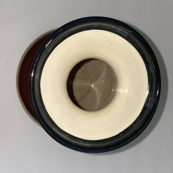Vintage Gorgeous Bitossi Italy Ceramic Vase Aldo Londi For Rosenthal Netter
